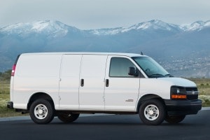 2016 Chevrolet Express Cargo
