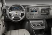 Chevrolet Express 2500 Cargo Van Interior