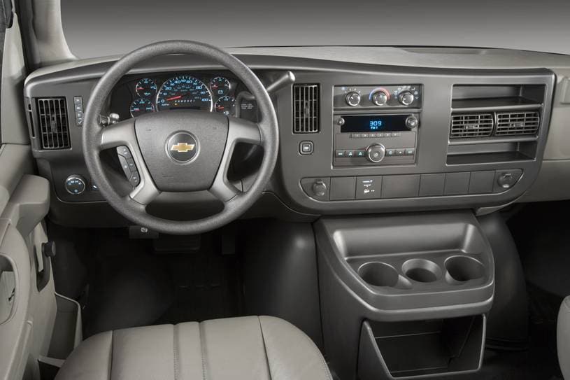 Chevrolet Express 2500 Cargo Van Interior