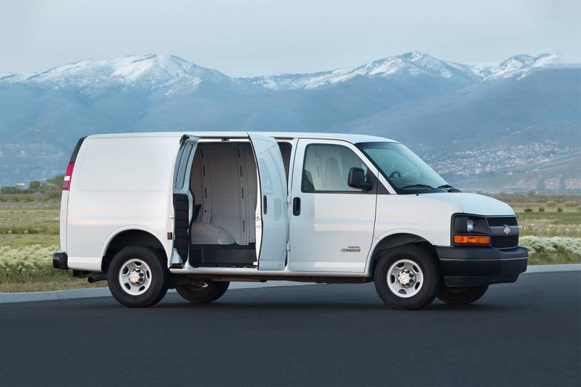 Chevrolet Express 2500 Cargo Van Profile