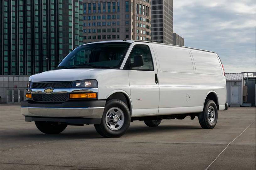 Chevrolet Express Cargo 2500 Cargo Van Exterior Shown