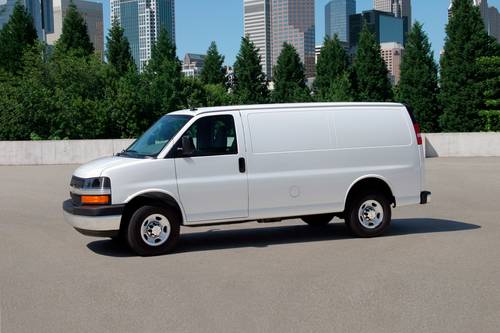 2025 Chevrolet Express Cargo 2500 Cargo Van Exterior