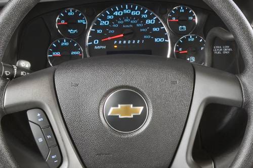 2025 Chevrolet Express Cargo 2500 Cargo Van Gauge Cluster