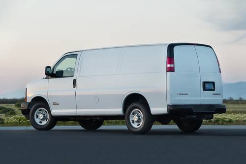 2025 Chevrolet Express Cargo 2500 Cargo Van Exterior