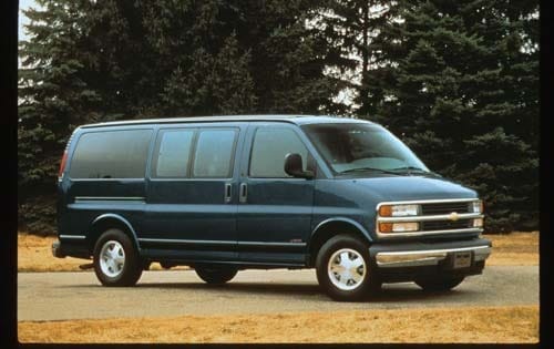 1997 Chevrolet Express 2 Dr G1500 LS Express Van