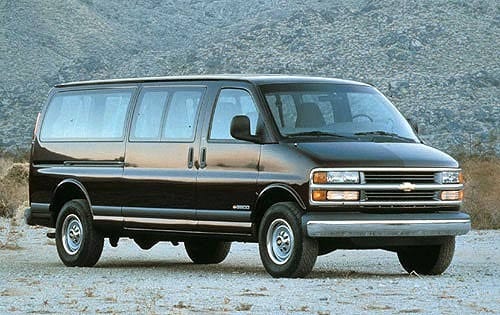 1998 Chevrolet Express Van