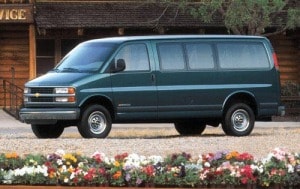 1999 Chevrolet Express