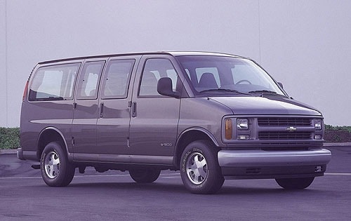 2000 Chevrolet Express Review \u0026 Ratings 