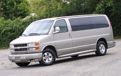 2002 Chevrolet Express Van