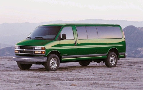 2012 chevy express 2500 mpg