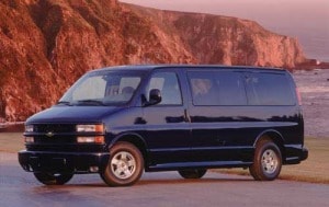 2002 Chevrolet Express