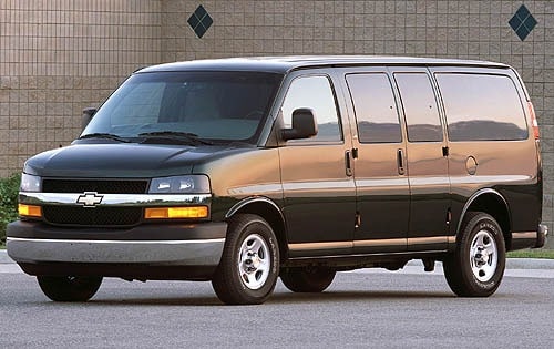 2008 Chevrolet Express LS 1500 Van