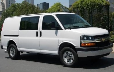 2011 chevrolet express 3500