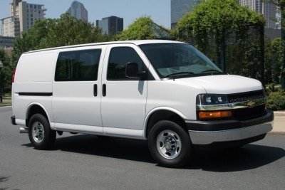 2012 Chevrolet Express