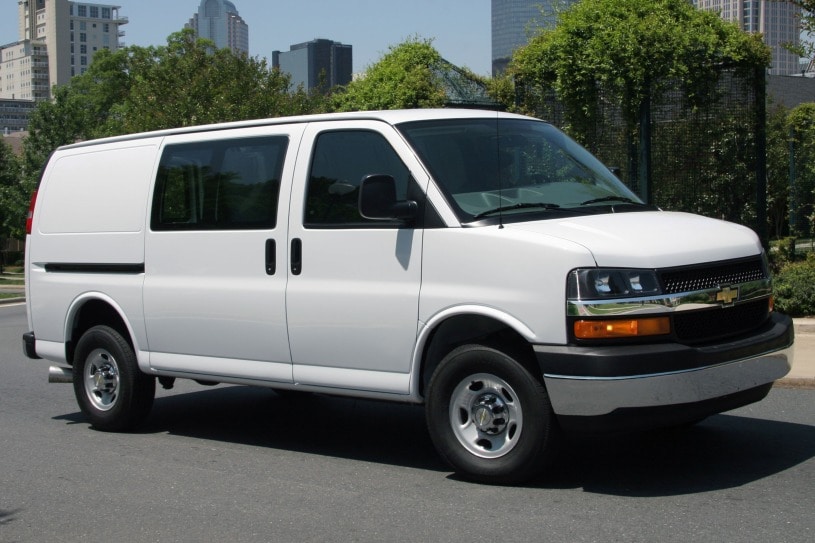 2013 Chevrolet Express LS 2500 Passenger Van Exterior