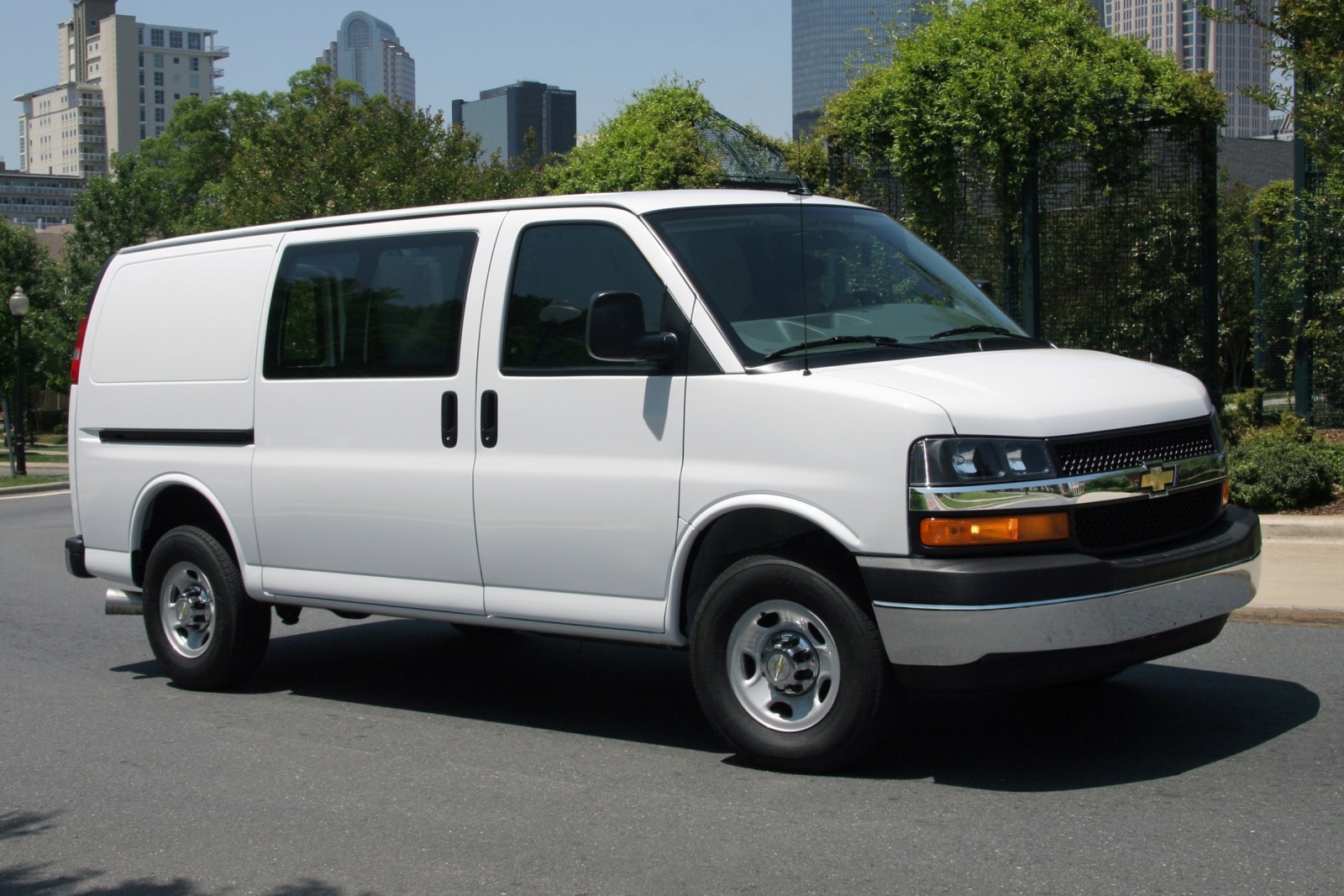 2015 Chevy Express Review Ratings Edmunds