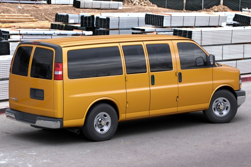 2016 Chevrolet Express LT 3500 Passenger Van Exterior Shown.