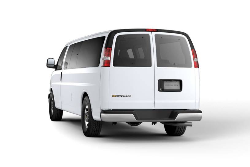 Chevrolet Express LT 3500 Passenger Van Exterior Shown