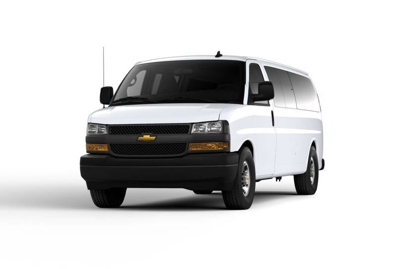 2025 Chevrolet Express LS 3500 Passenger Van Exterior Shown