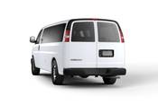 2025 Chevrolet Express LS 3500 Passenger Van Exterior Shown