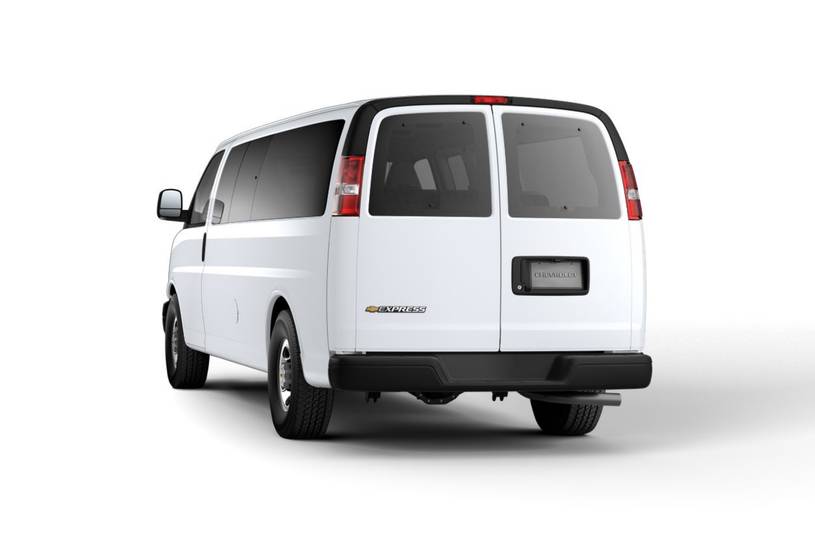 2025 Chevrolet Express LS 3500 Passenger Van Exterior Shown