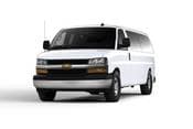 2025 Chevrolet Express LT 3500 Passenger Van Exterior Shown