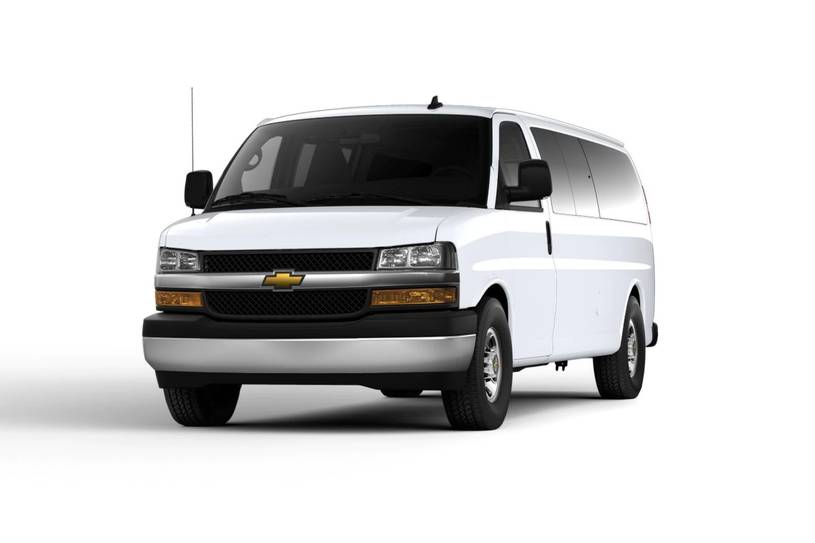 2025 Chevrolet Express LT 3500 Passenger Van Exterior Shown