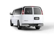 2025 Chevrolet Express LT 3500 Passenger Van Exterior Shown