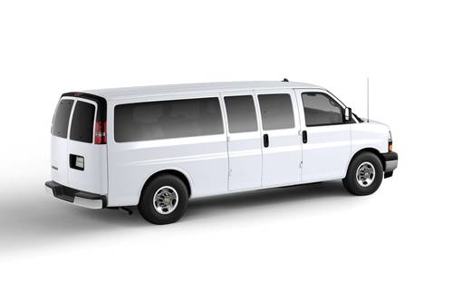 2025 Chevrolet Express Pictures - 94 Photos | Edmunds