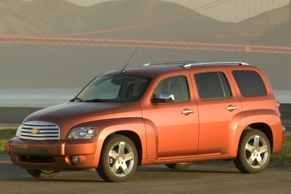 The 2007 Chevrolet HHR The 2007 Chevrolet HHR