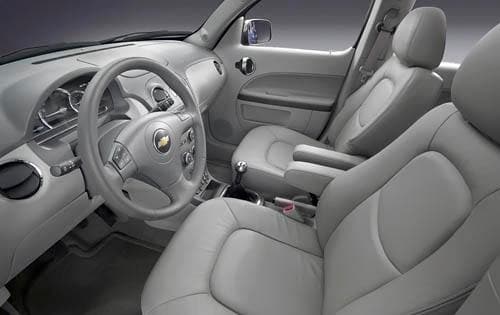 2011 Chevrolet HHR LT Interior