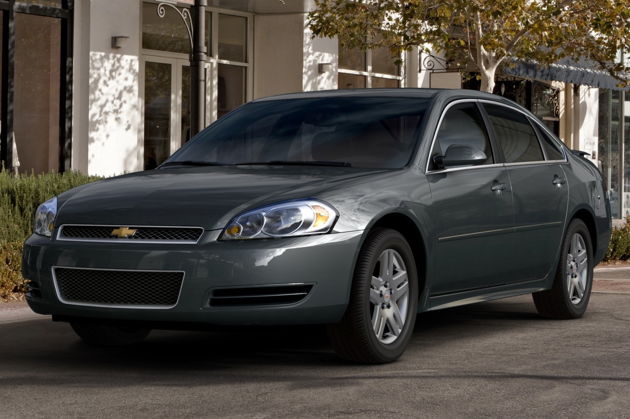 Used 2015 Chevrolet Impala Limited for sale - Pricing & Features | Edmunds