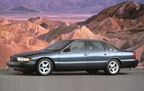 1995 Chevrolet Impala 4 Dr SS Sedan
