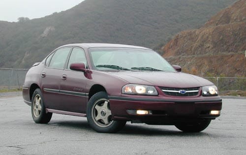 2000 Chevrolet Impala 4 Dr LS Sedan