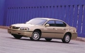2001 Chevrolet Impala 4dr Base Sedan