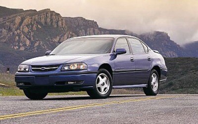 2001 Chevrolet Impala