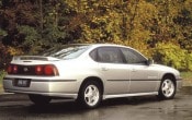 2001 Chevrolet Impala 4dr LS Sedan