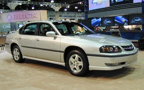 2002 Chevrolet Impala LS 4dr Sedan