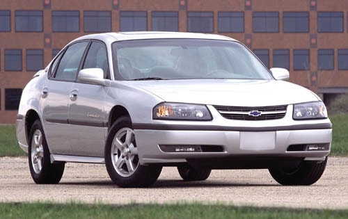 2005 chevy impala lt problems
