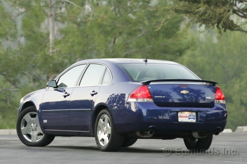 2006 Chevrolet Impala Ss >> 2006 Chevrolet Impala Edmunds Road Test 2006 Chevrolet Impala Ss >> 2006 Chevrolet Impala Edmunds Road Test