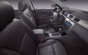 2006 Chevrolet Impala SS Rear Interior