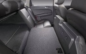 2006 Chevrolet Impala SS Rear Interior