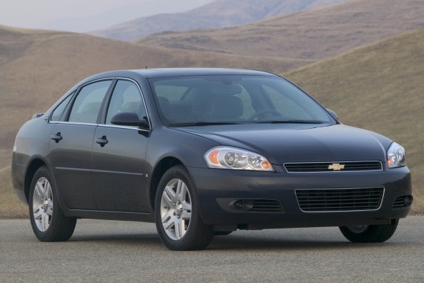 The 2008 Chevrolet Impala The 2008 Chevrolet Impala