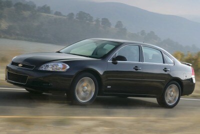 2009 Chevrolet Impala Sedan