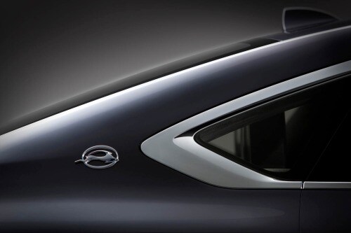2014 Chevrolet Impala LTZ Sedan Exterior Detail