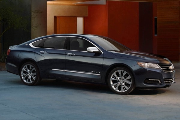The 2014 Chevrolet Impala The 2014 Chevrolet Impala