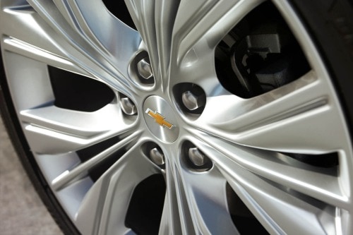 2014 Chevrolet Impala LTZ Sedan Wheel