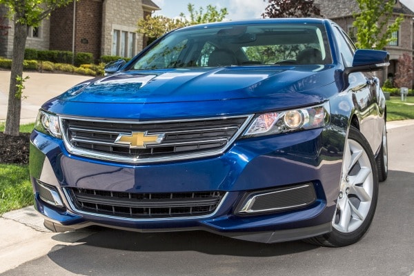 The 2015 Chevrolet Impala The 2015 Chevrolet Impala