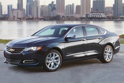 2016 Chevrolet Impala Sedan Review Edmunds 2016 Chevrolet Impala Sedan