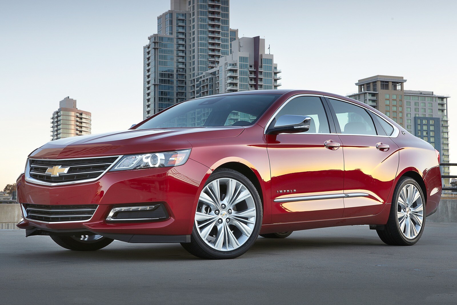 2016 Chevrolet Impala Review Ratings Edmunds